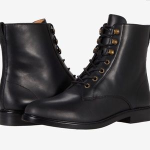 Madewell Kellie Lace Up Boot